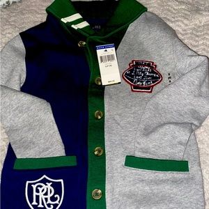 New Ralph Lauren sweater jacket low offers will be blocked